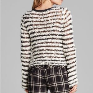 Free People Fuzzy Pullover XS